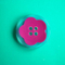 Botón de poliéster de 2 agujeros de nuevo diseño (S-076)