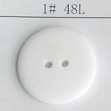Botón de poliéster de 2 agujeros de nuevo diseño (S-027)