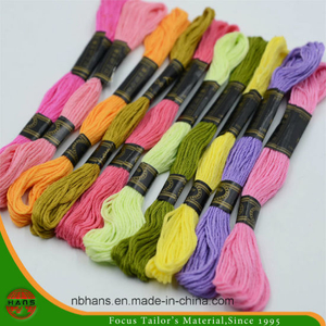 Hilo de algodón 100% bordado 16s / 2 * 6 (HAC32S / 2 * 8M)