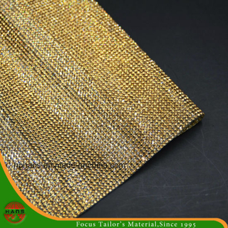 Nuevo diseño de transferencia de calor adhesivo de cristal de resina Rhinestone malla (HS17-14)