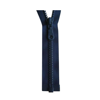 Cremallera abierta de plástico 5 # (PZ-005)