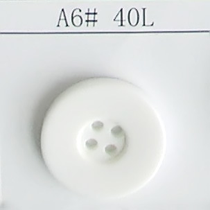 Botón de poliéster de 2 agujeros de nuevo diseño (S-035)