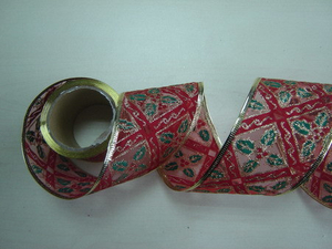 Cinta de Grosgrain de algodón nuevo diseño 2016 (SR-005)
