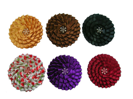Nueva flor con piedras centrales