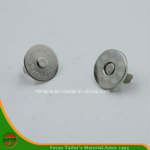 Botón redondo de plata de 18 mm para el bolso (HAWM1650I0010)