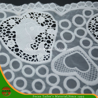 Accesorios de prendas de vestir de tejido de algodón tejido de encaje (SMN03)