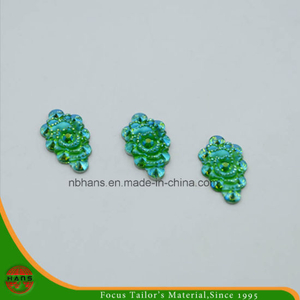 Piedras de moda coser en el botón Rhinestone (HASZR160004)