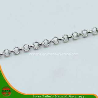 Cadenas de bolas de aleación de zinc de alta calidad de 2,6 mm (HASLE160013)