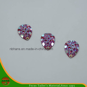 Piedras de moda coser en el botón Rhinestone (HASZR160006)