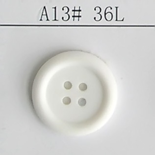 Botón de camisa de poliéster de 4 agujeros de nuevo diseño (S-066)