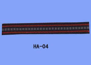 Correas onduladas reflectantes de nuevo diseño 2016 (HA-04)