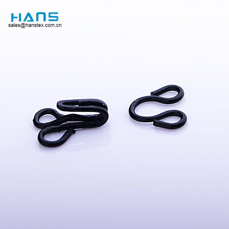 Hans Fabricantes en China Lucky Metal Hooks for Bra