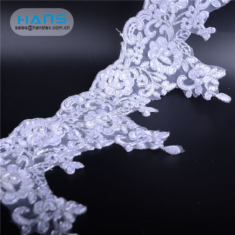 Hans Gold Proveedor Moda Diseño George Lace