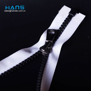 Hans Wholesale China Bolsa de plástico de alta resistencia con cremallera