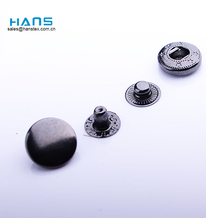 Hans Factory Venta Directa Diseño Metal Snap Button