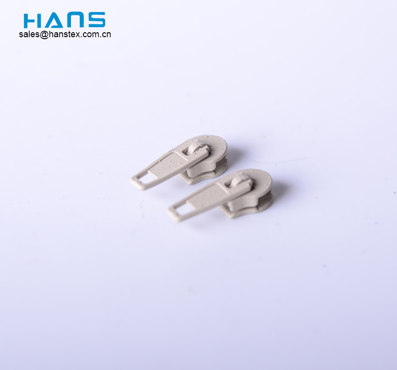 Marca Hans No. 5 Todo color Pintura Auto Lock Nylon Zipper Slider